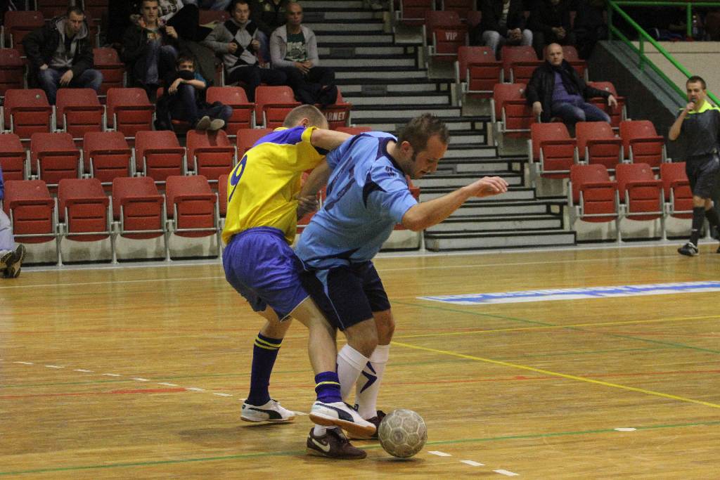 I liga Legnickiej ligi Halowej