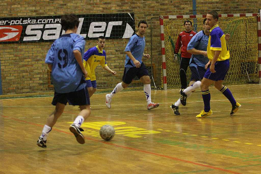 I liga Legnickiej ligi Halowej