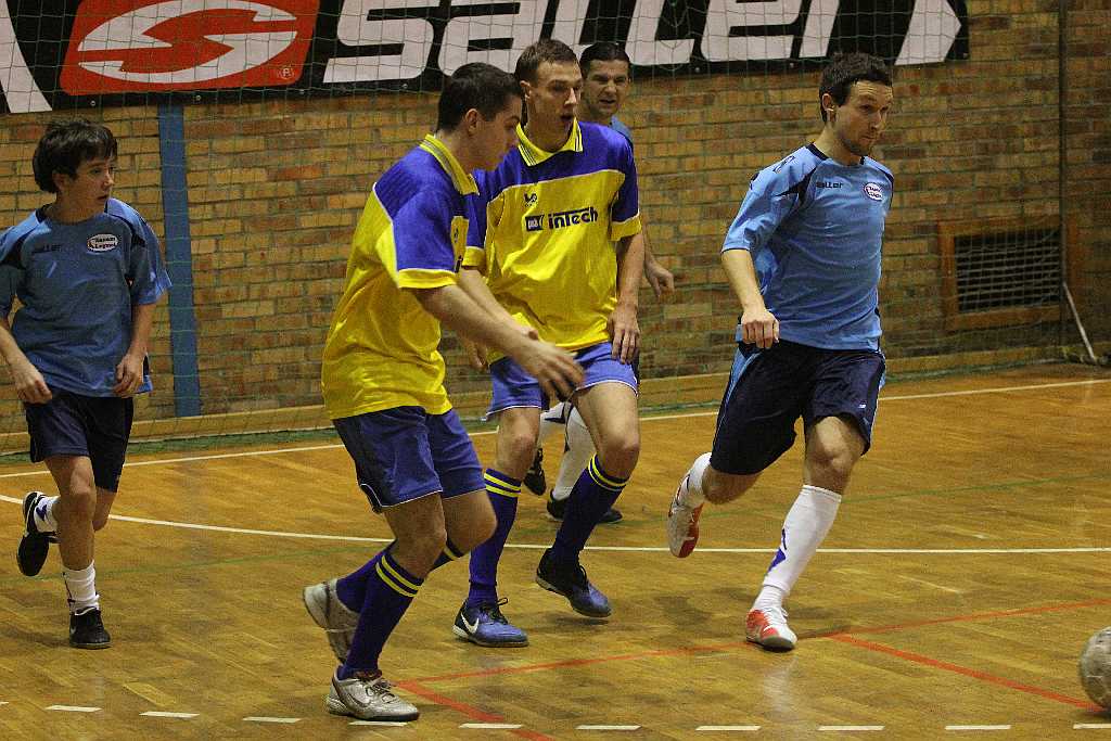 I liga Legnickiej ligi Halowej