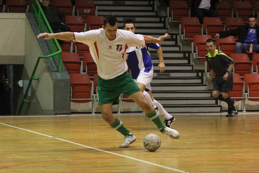 I liga Legnickiej ligi Halowej