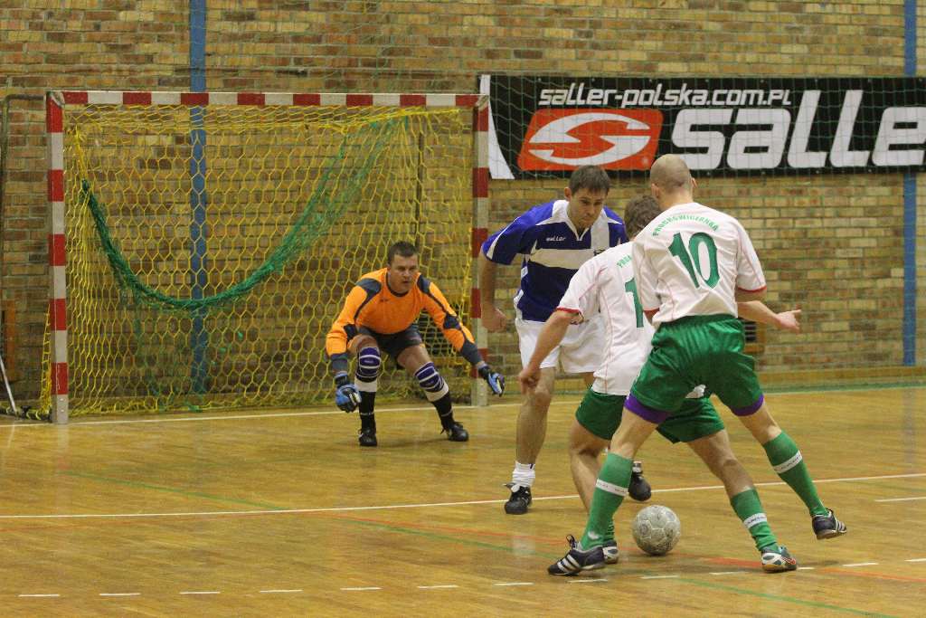 I liga Legnickiej ligi Halowej