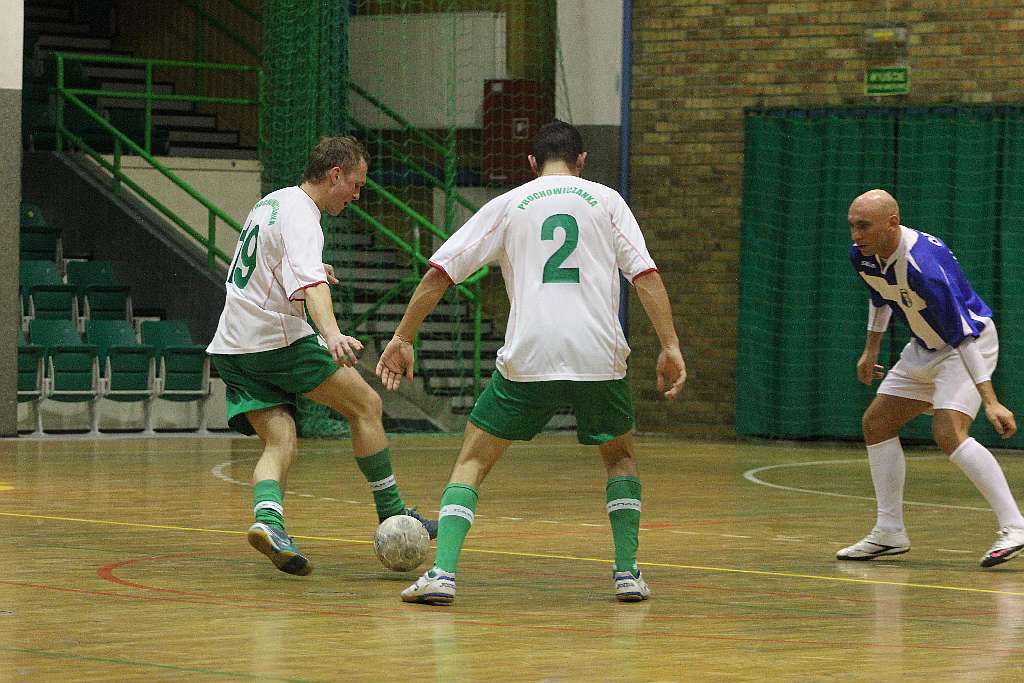 I liga Legnickiej ligi Halowej
