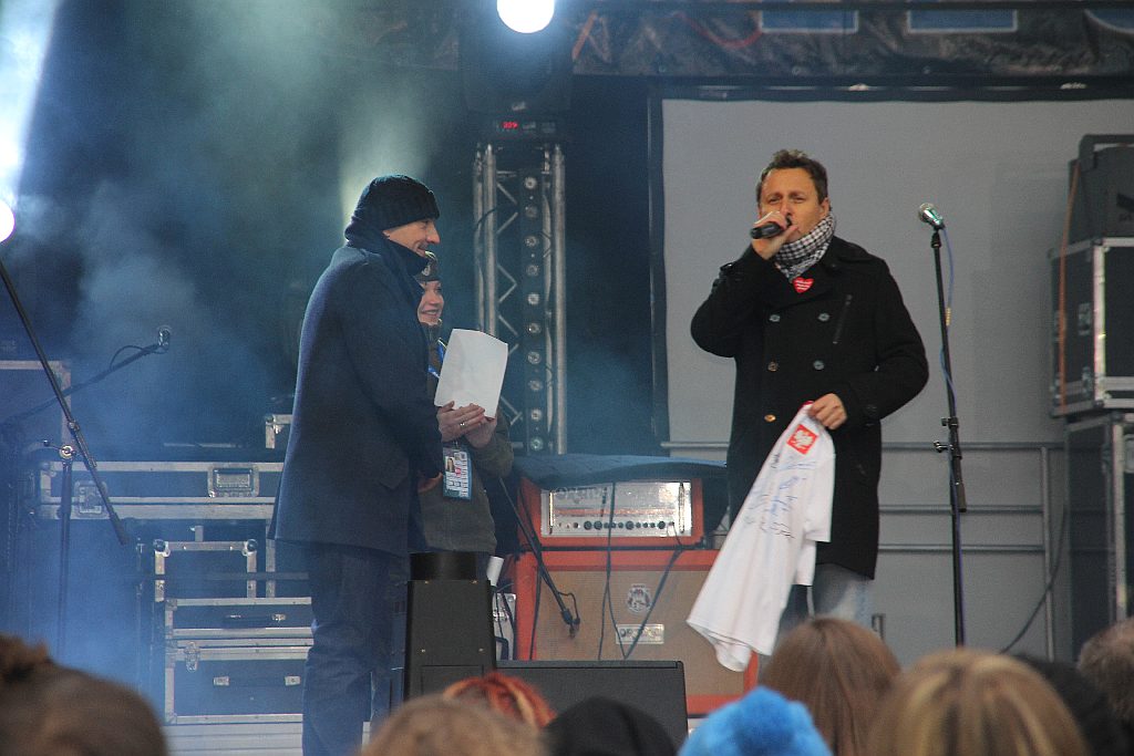 Wielka Orkiestra Świątecznej Pomocy cz4