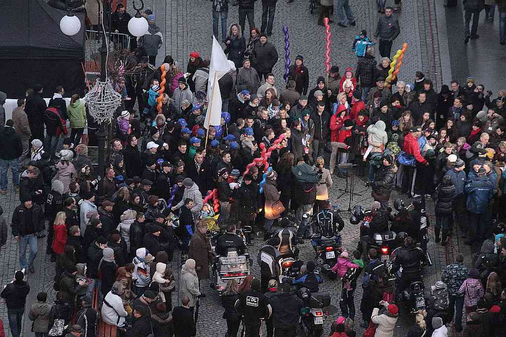 Wielka Orkiestra Świątecznej Pomocy nad Legnicą