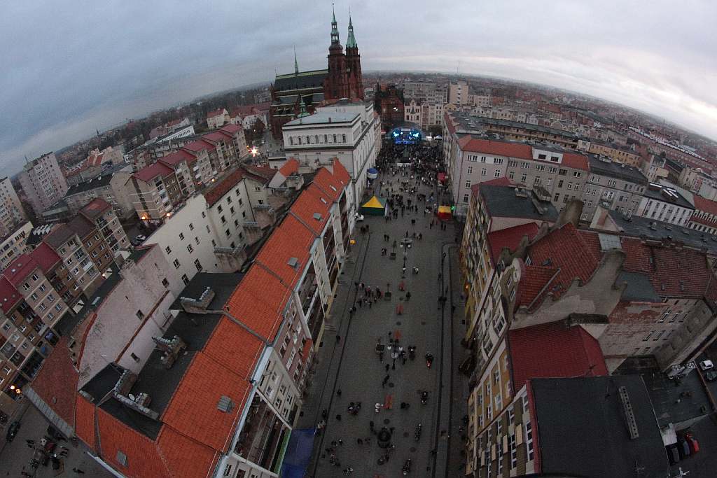 Wielka Orkiestra Świątecznej Pomocy nad Legnicą