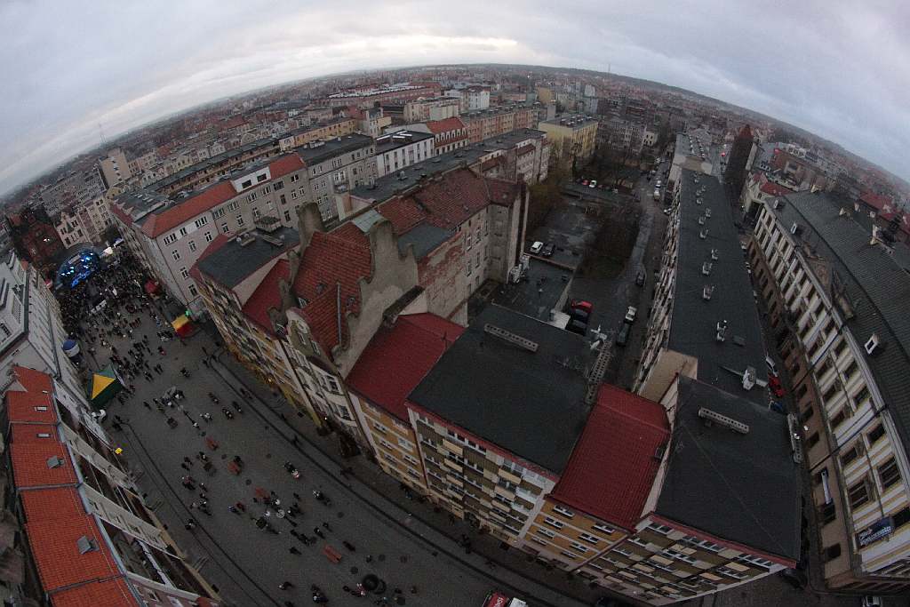 Wielka Orkiestra Świątecznej Pomocy nad Legnicą
