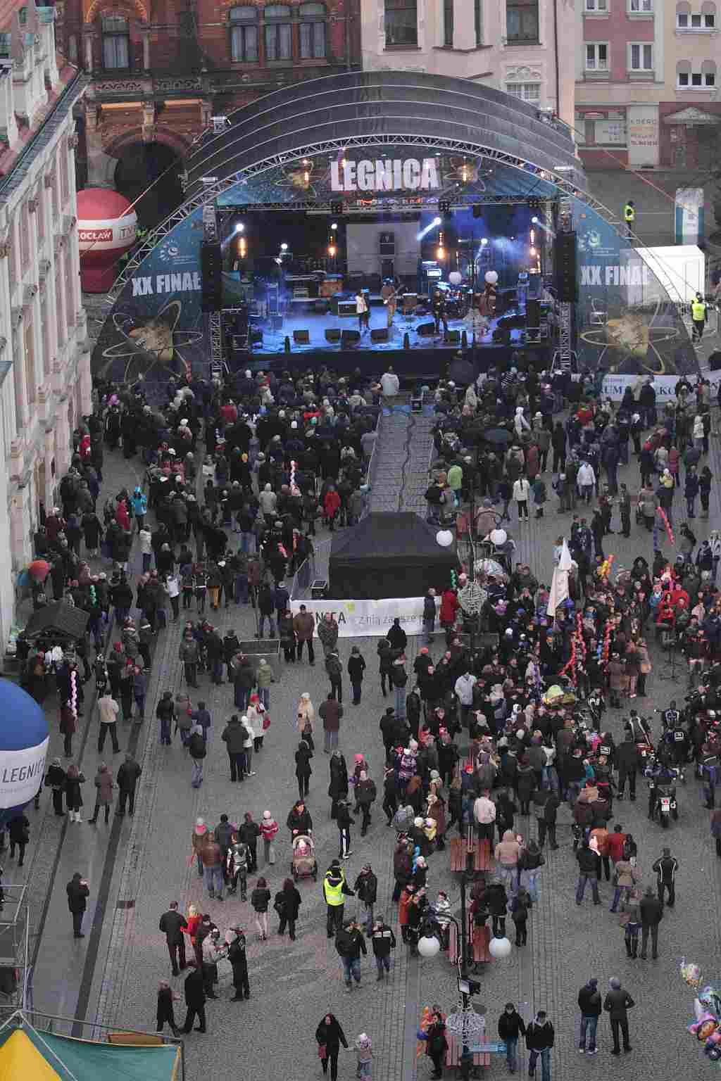 Wielka Orkiestra Świątecznej Pomocy nad Legnicą