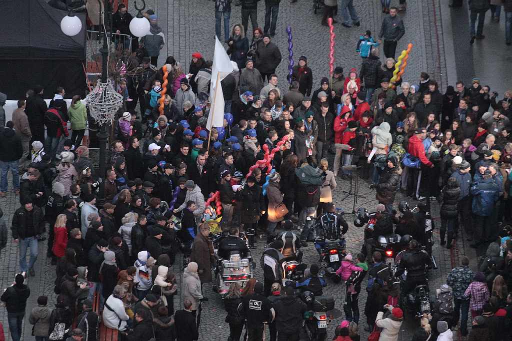 Wielka Orkiestra Świątecznej Pomocy nad Legnicą