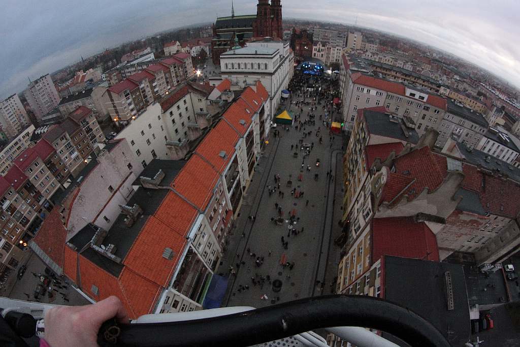 Wielka Orkiestra Świątecznej Pomocy nad Legnicą