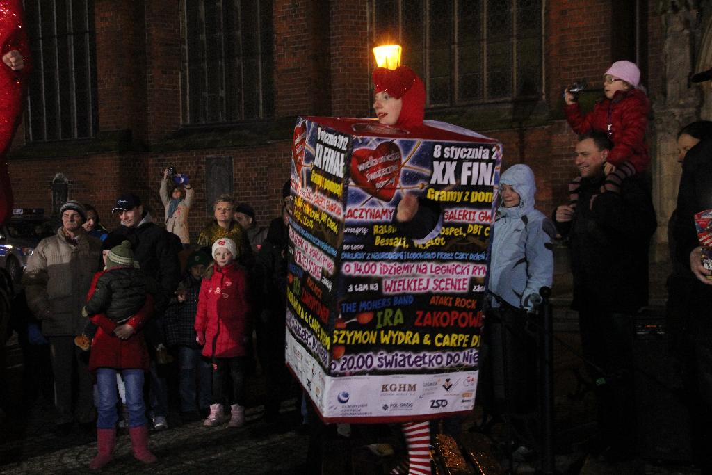 Wielka Orkiestra Świątecznej Pomocy cz6