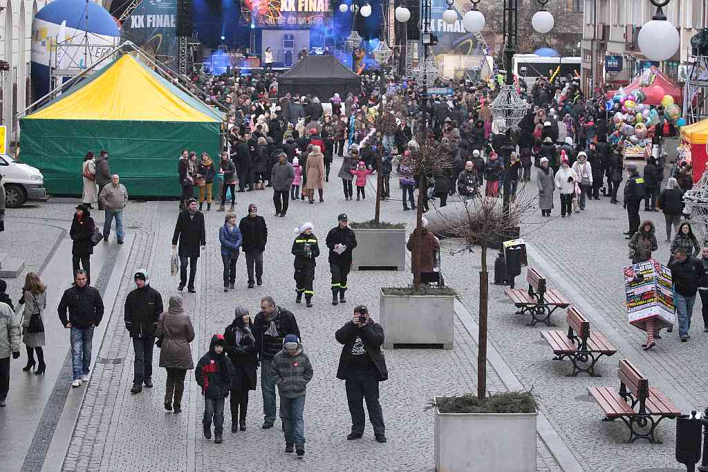Wielka Orkiestra Świątecznej Pomocy nad Legnicą