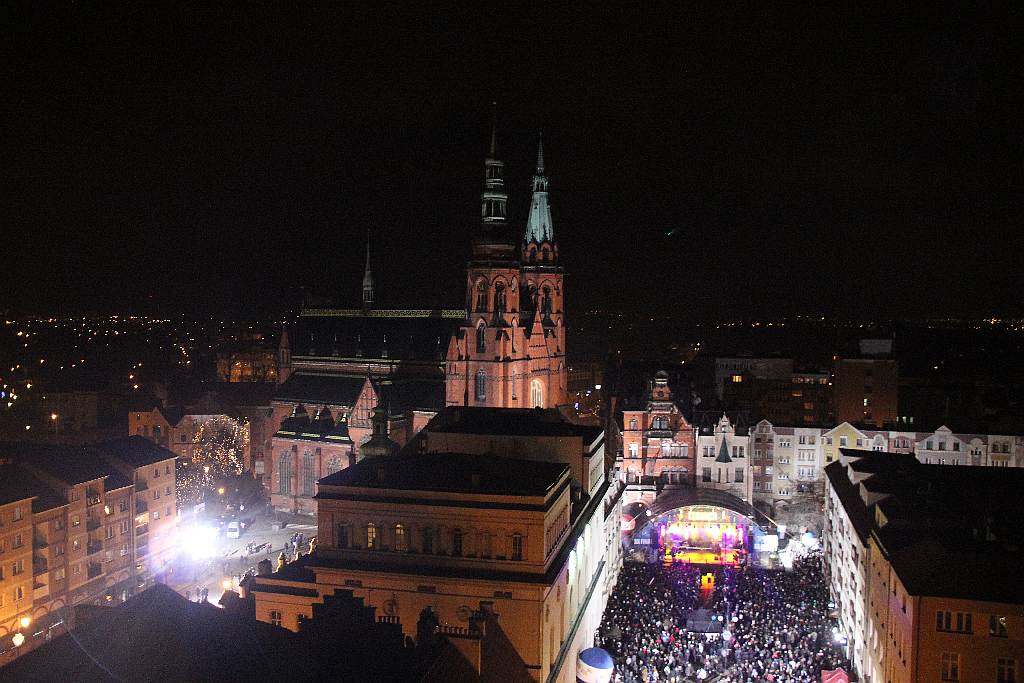 Wielka Orkiestra Świątecznej Pomocy nad Legnicą