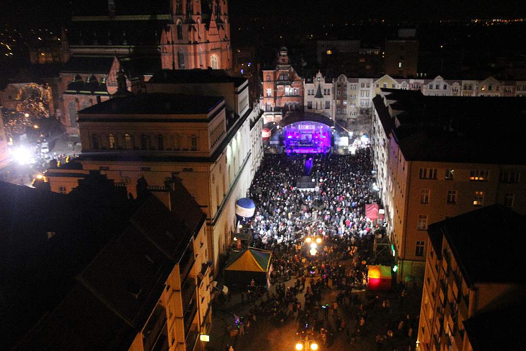 Wielka Orkiestra Świątecznej Pomocy nad Legnicą