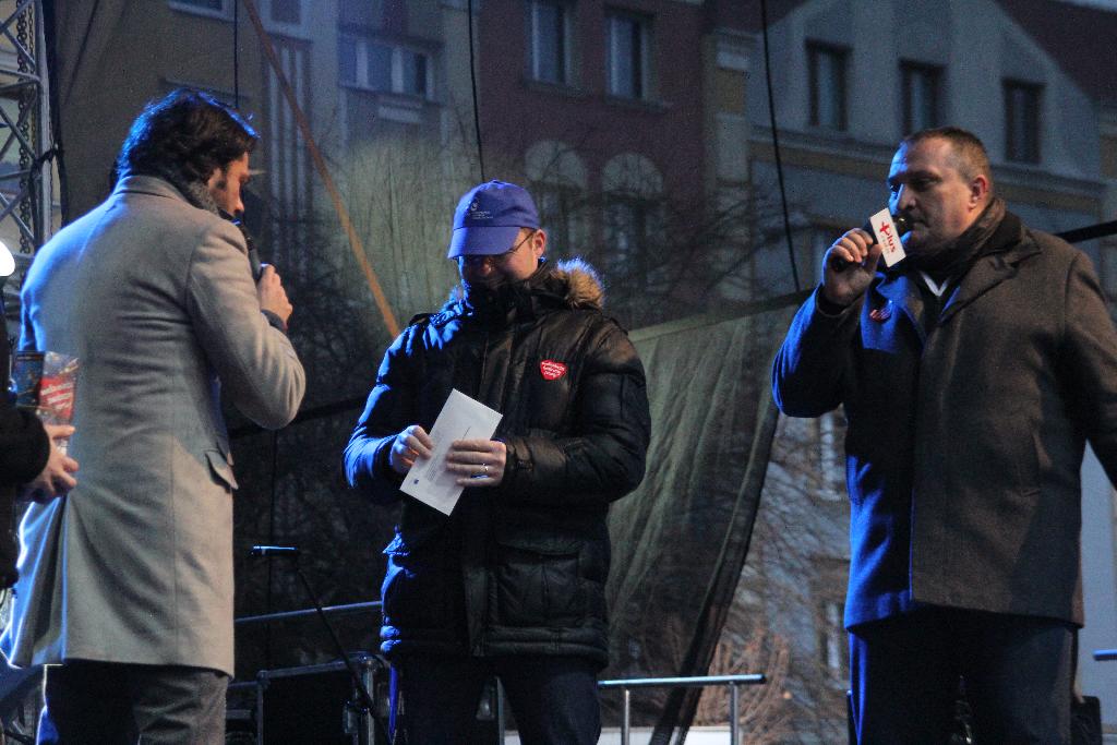 Wielka Orkiestra Świątecznej Pomocy cz4