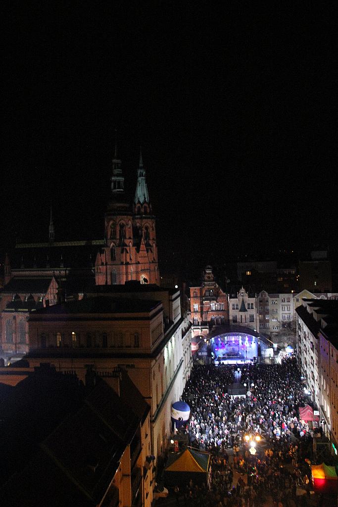 Wielka Orkiestra Świątecznej Pomocy nad Legnicą