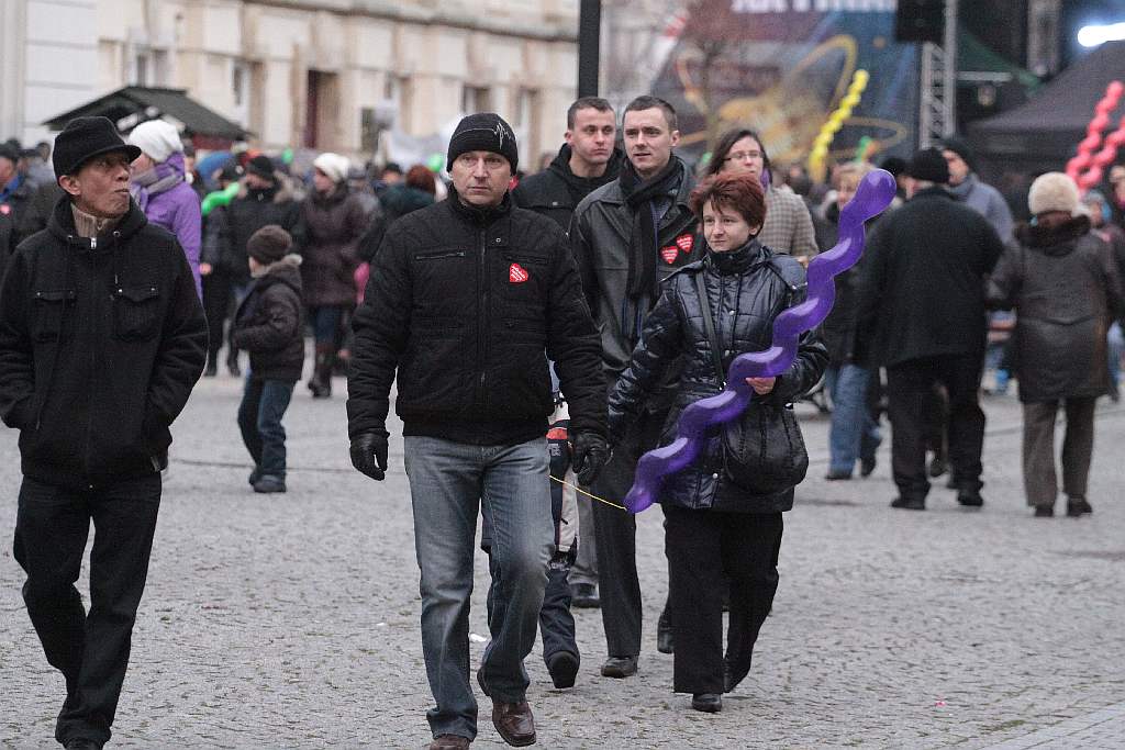 Wielka Orkiestra Świątecznej Pomocy cz3