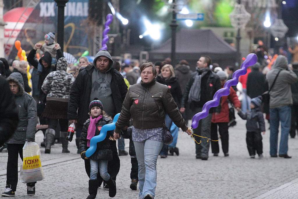 Wielka Orkiestra Świątecznej Pomocy cz3