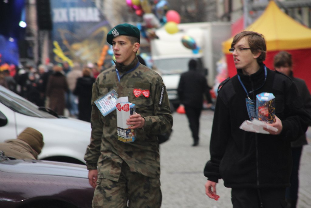 Wielka Orkiestra Świątecznej Pomocy cz2