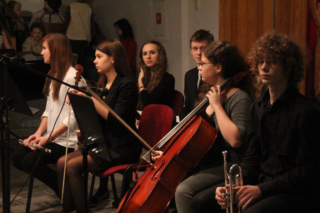 Muzyczne Jasełka w Muzeum Miedzi