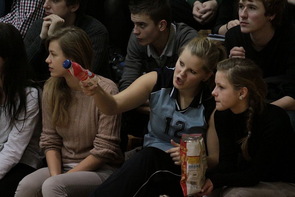 Dziewczyny z II LO najlepsze w Legnicy