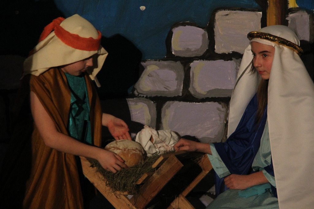 Muzyczne Jasełka w Muzeum Miedzi