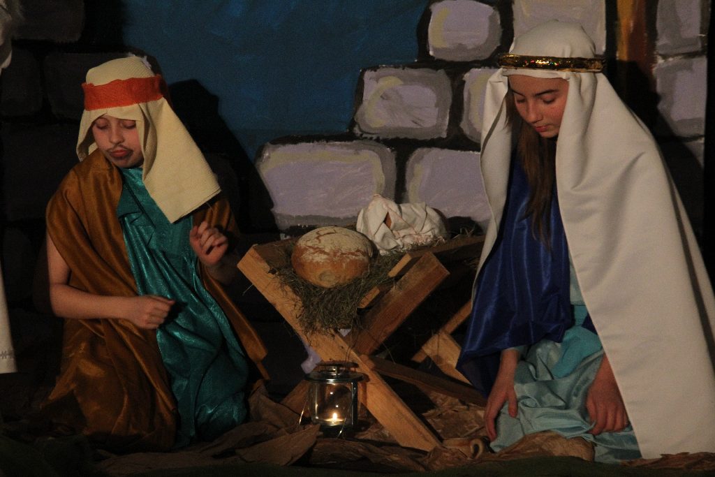 Muzyczne Jasełka w Muzeum Miedzi