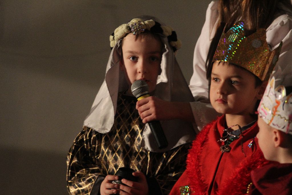 Muzyczne Jasełka w Muzeum Miedzi