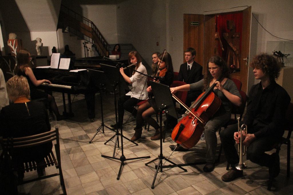 Muzyczne Jasełka w Muzeum Miedzi