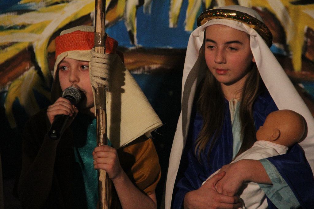 Muzyczne Jasełka w Muzeum Miedzi