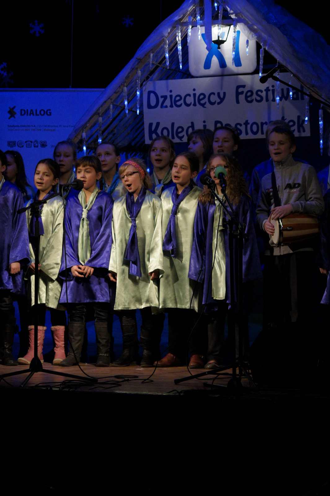 XI Festiwal Kolęd i Pastorałek Atrium 2012