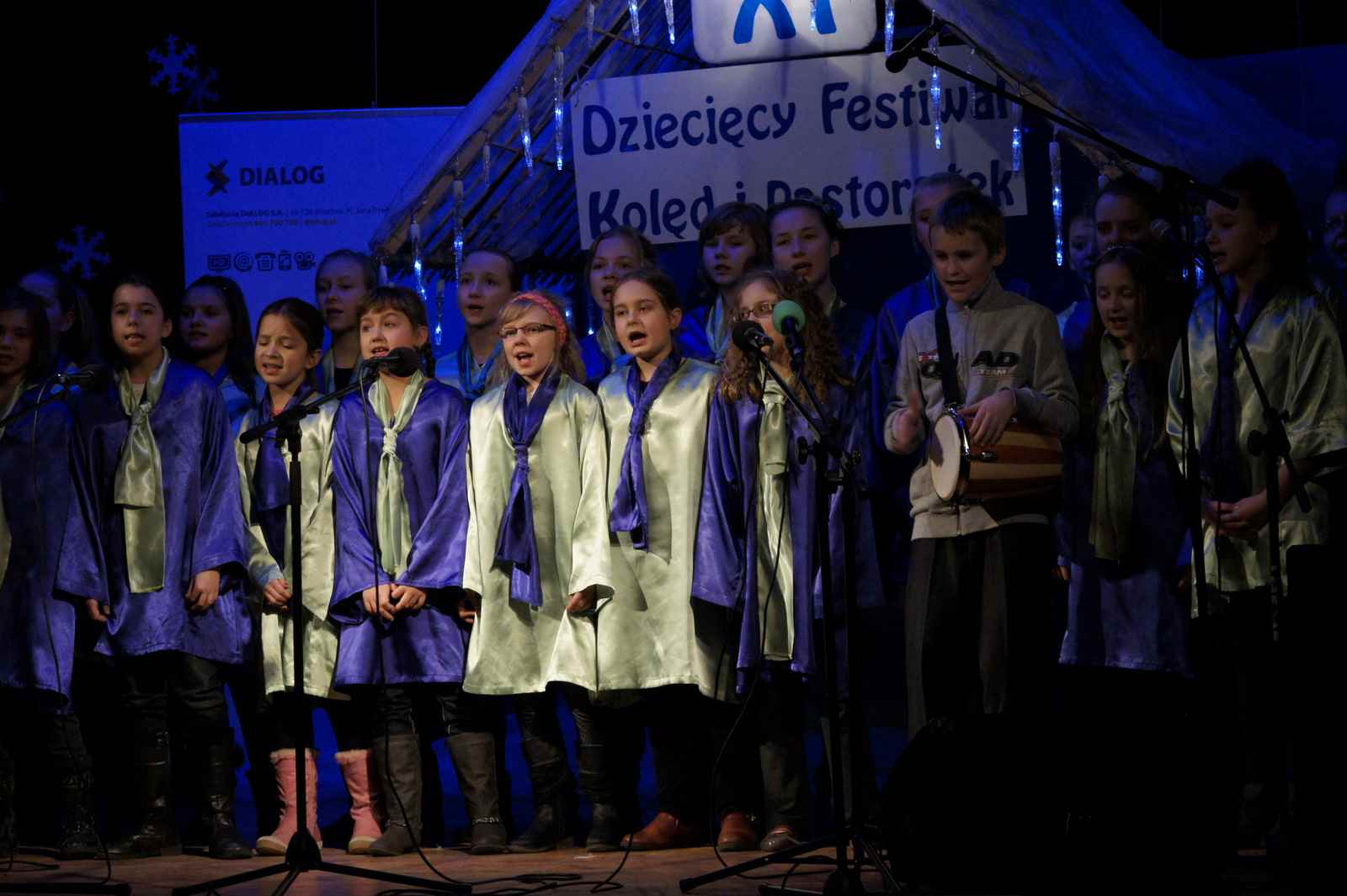 XI Festiwal Kolęd i Pastorałek Atrium 2012