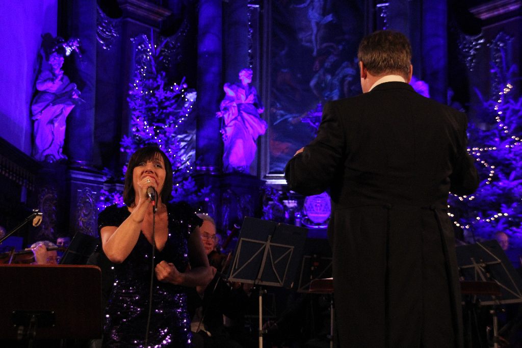 Koncert KGHM w  Katedrze Legnickiej