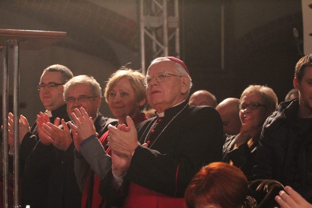 Koncert KGHM w  Katedrze Legnickiej