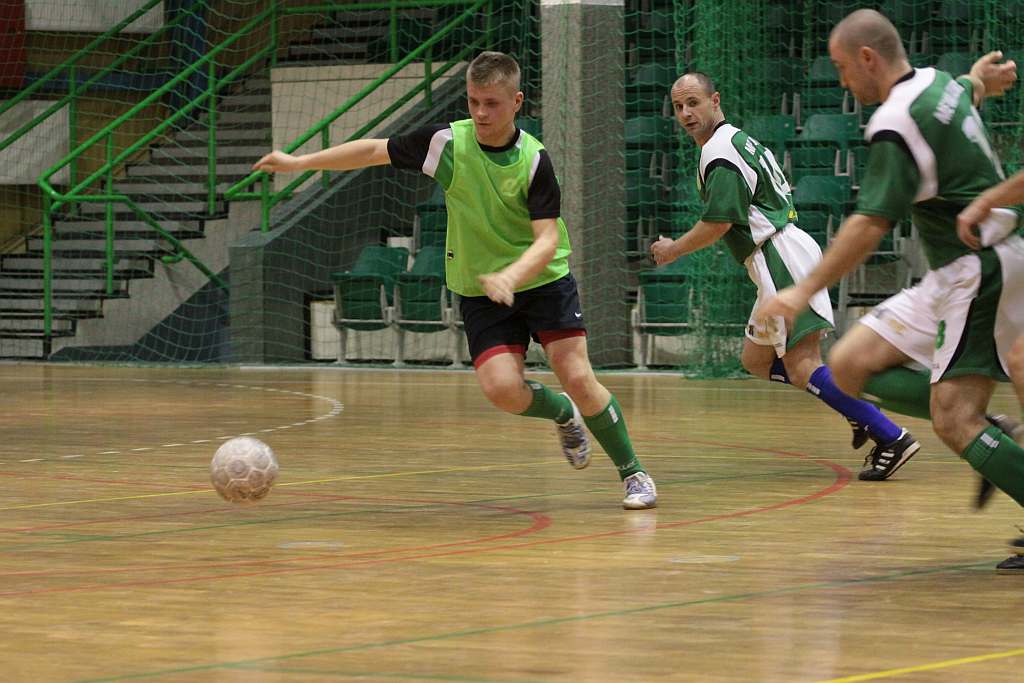 II liga Legnickiej ligi Halowej