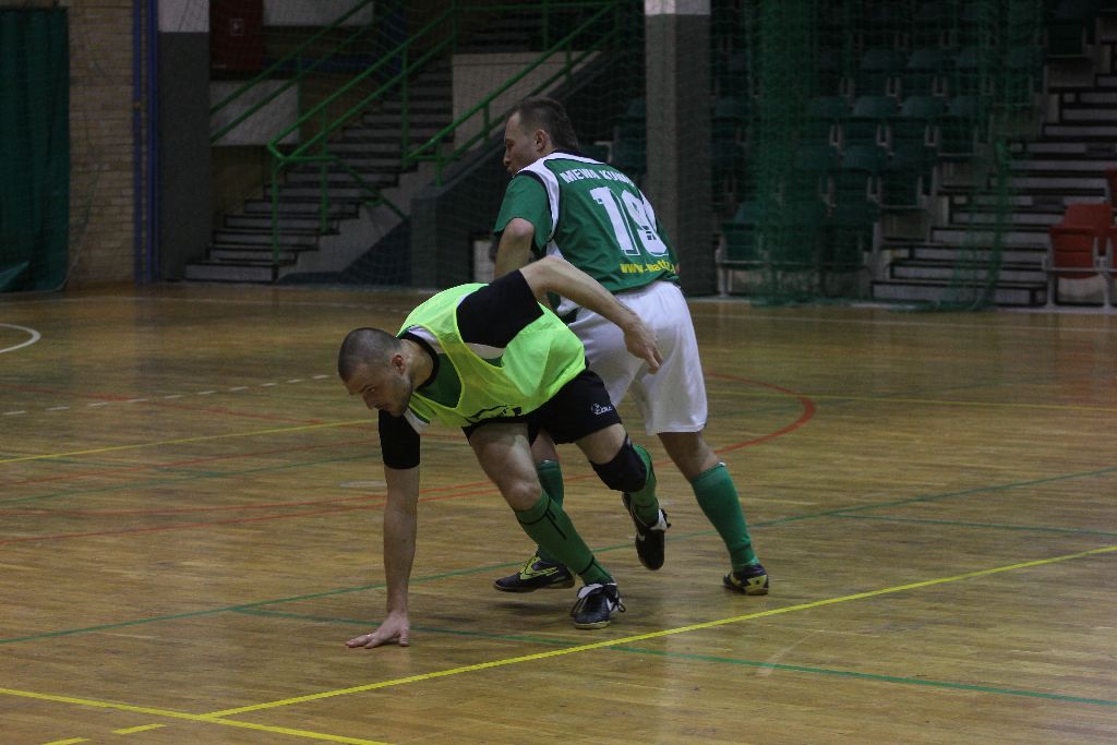 II liga Legnickiej ligi Halowej