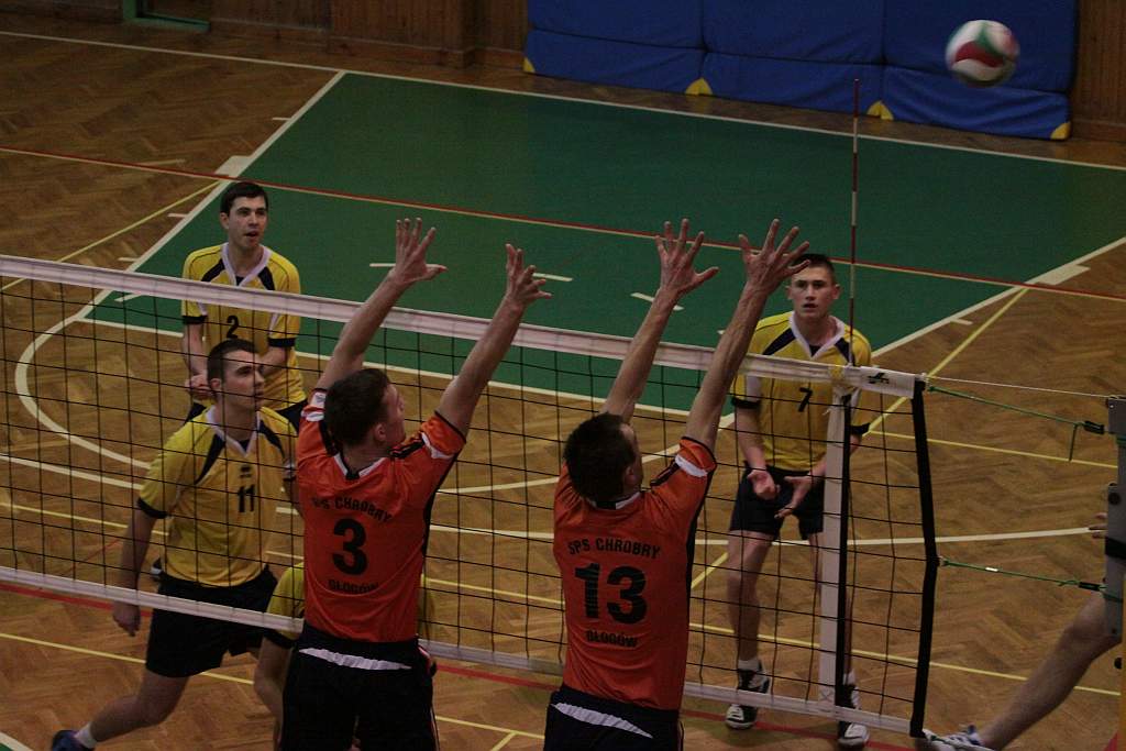 Ikar Legnica - SPS Chrobry Głogów