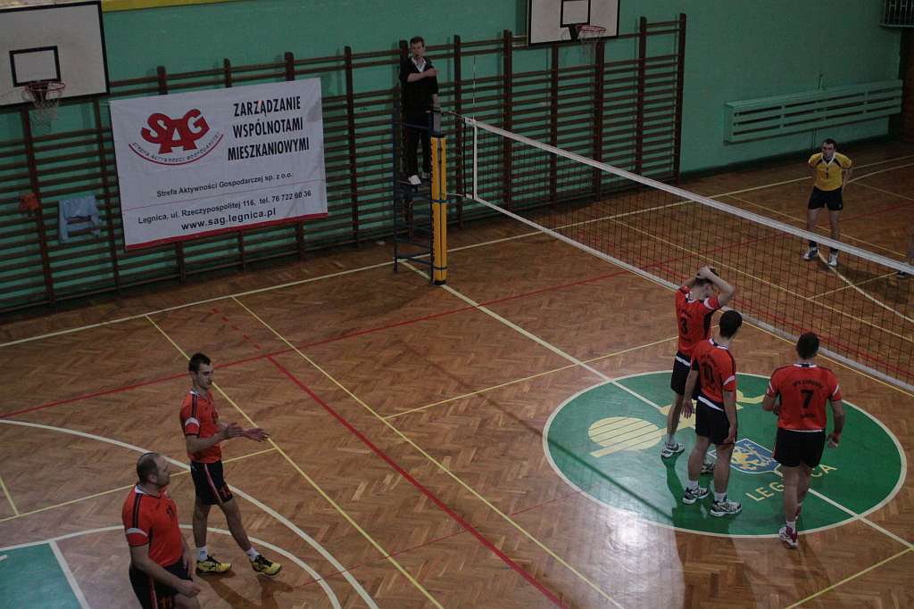 Ikar Legnica - SPS Chrobry Głogów