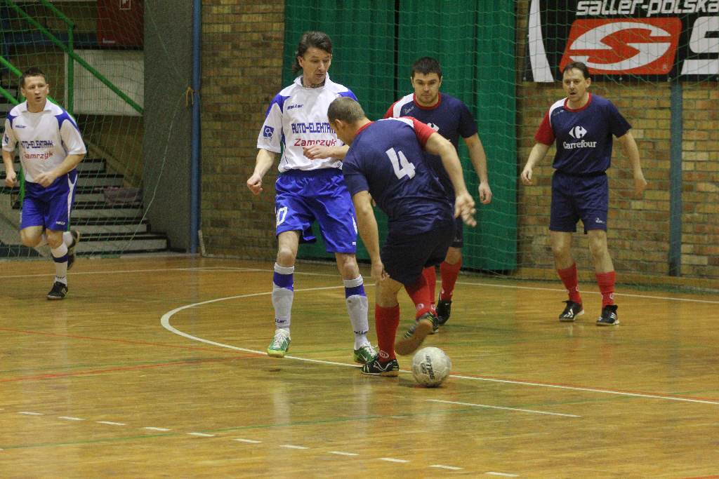 II liga Legnickiej ligi Halowej