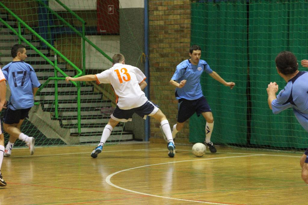 I liga Legnickiej ligi Halowej