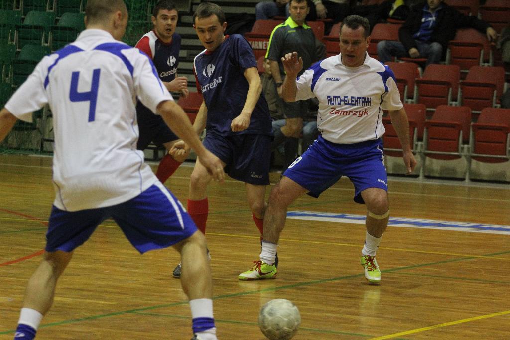 II liga Legnickiej ligi Halowej