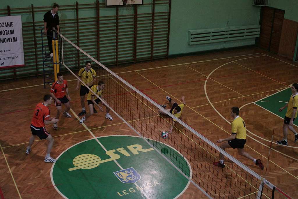 Ikar Legnica - SPS Chrobry Głogów