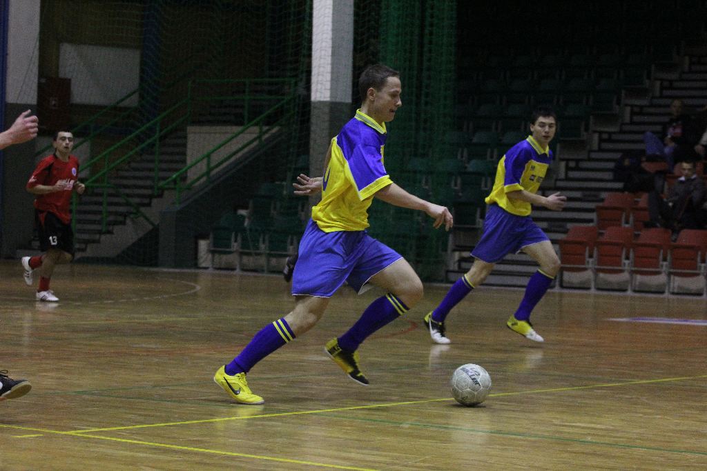 I liga Legnickiej ligi Halowej
