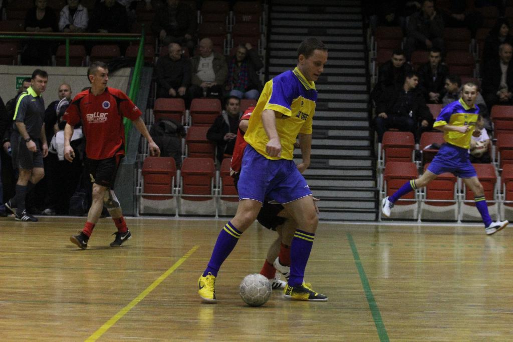 I liga Legnickiej ligi Halowej