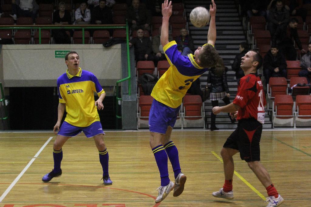 I liga Legnickiej ligi Halowej