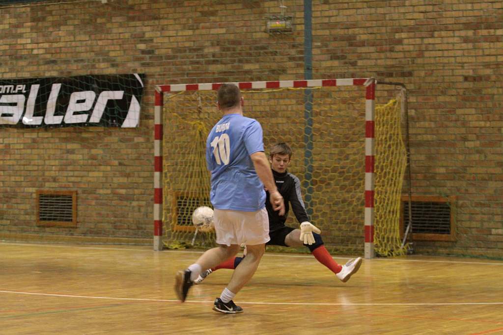 II liga Legnickiej ligi Halowej