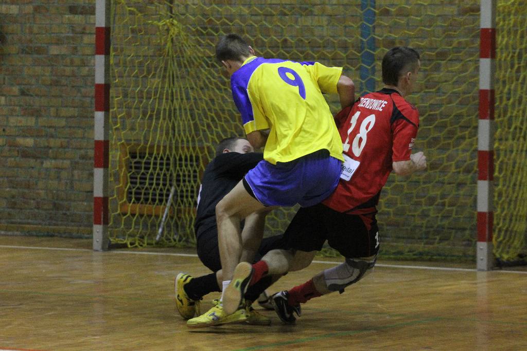 I liga Legnickiej ligi Halowej