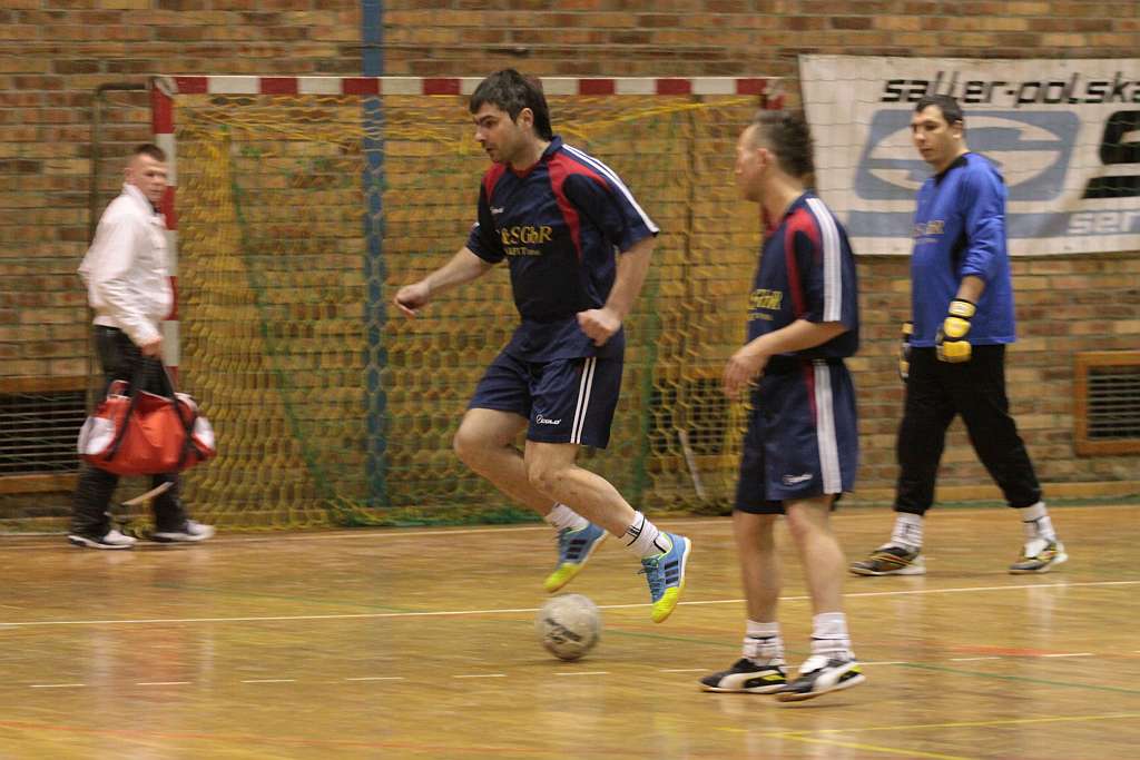 I liga Legnickiej ligi Halowej