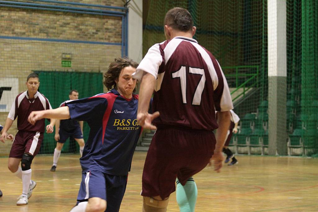 I liga Legnickiej ligi Halowej