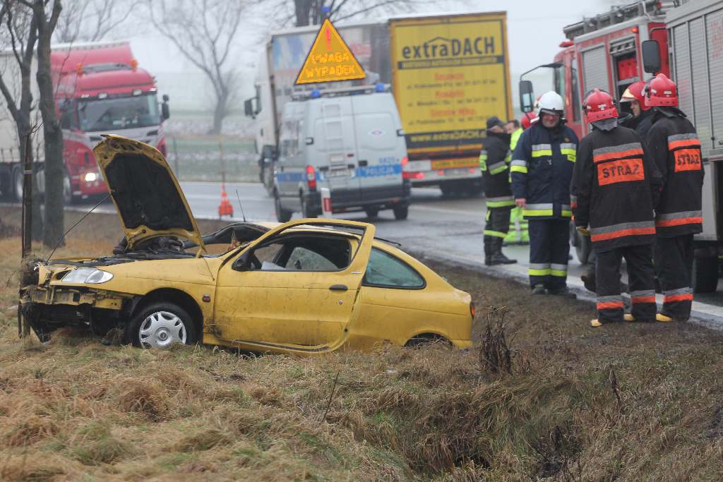 Wypadek w Koiszkowie