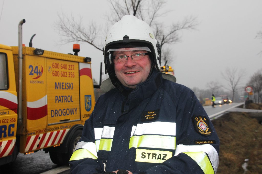 Wypadek w Koiszkowie